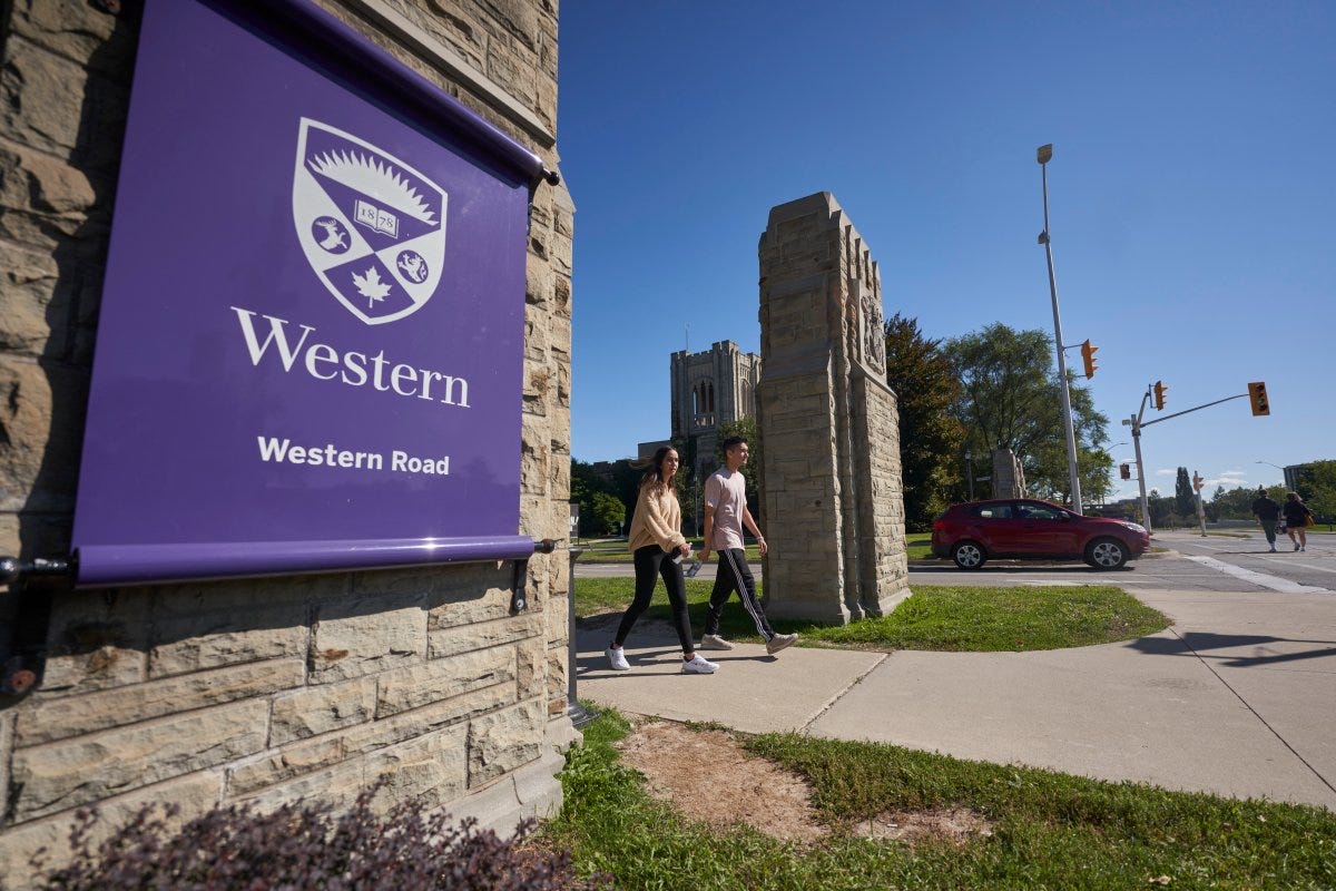 western university scholarship